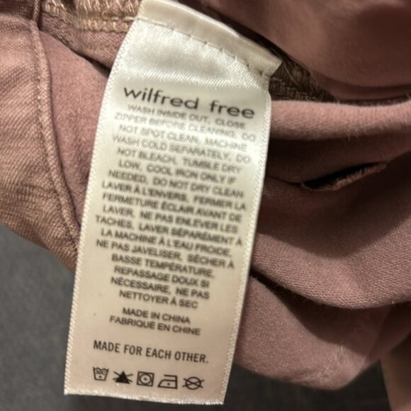 Wilfred Free, high waisted,carpenter brown cargo pants size 8 - Picture 7 of 8